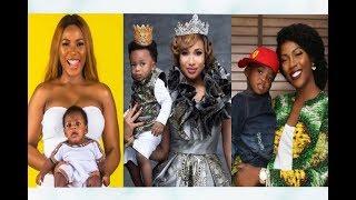 10 Nigerian Celebrities Playing The Role Of Father For Their Children