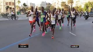 Nuevos récords Maratón Valencia 2019 y WR Cheptegei en 10K (26:38)