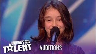 This 10 Year Old Schoolboy AMAZES Everyone With Rock N' Roll! | Britain's Got Talent 2020