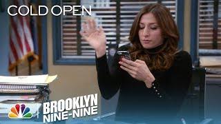 Cold Open: The First Person to Get Gina to Look Up Wins - Brooklyn Nine-Nine