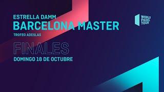 Finales - Estrella Damm Barcelona Master  2020  - World Padel Tour