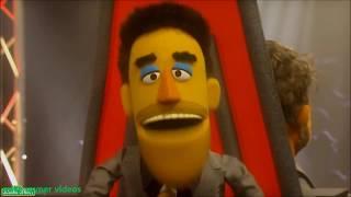 The Voice Puppets Parody, Funny Street Busker Puppet Talent Shows, Best Top 10 Pop Music Memes Songs