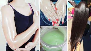 Get 1 Day GLASS BODY SKIN In Winter | Top 5 Life Saving Winter Skin & Hair Care Hacks