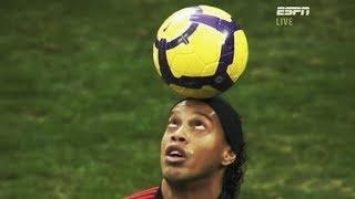 Ronaldinho Top Freestyle Tricks That You Never Seen