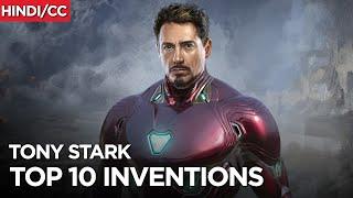 Tony Stark TOP 10 Inventions | Iron Man Best Inventions in Marvel Cinematic Universe | HINDI