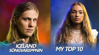 Eurovision 2020 ICELAND (Söngvakeppnin) | My Top 10