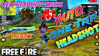 FREEFIRE LATEST AUTO ONETAP HEADSHOT MARCO TRICK-