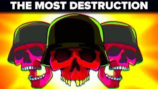 Which War Caused The Most Destruction