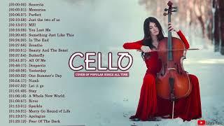 Top 40 Cello Cover Popular Songs 2020 - Best Instrumental Cello Covers All Time