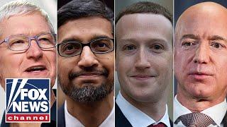 Live: Bezos, Zuckerberg, Cook and Pichai testify before House