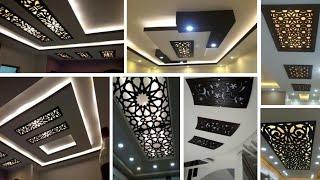 Latest CNC False Ceiling Designs Ideas|Living room False Ceiling Design|False Ceiling Design