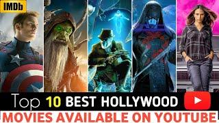 Top 10 Hollywood New Hindi Dubbed | Movie Available On YouTube,