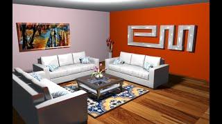 TOP 130 Living Room Color Combination ideas | BEST PAINT COLOUR FOR LIVING ROOM WALLS 2019
