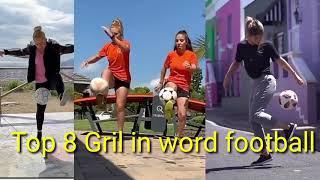 TOP 10 women's  gril Football Goals that shocked men footballers || football  gril video  2020 Video