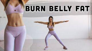 10 Min Morning Routine to Burn Belly Fat | No Jumping