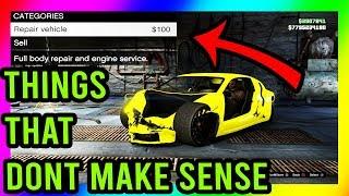 GTA 5 - Things That Make ABSOLUTELY NO SENSE