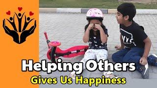 Helping Others Video for Kids | Good Manners | Educational Video for Children | Kids Explorer