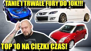 TOP 10. TANICH w UTRZYMANIU I TRWAŁYCH FUR! DO 10K na CIĘŻKIE CZASY!