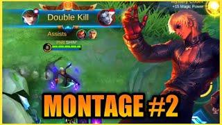 GUSION MONTAGE|FAST HAND COMBO|MOBILE LEGENDS