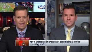 Ian Rapoport Updates On Kevin Stefanski Assembling Browns Coaching Staff | Cleveland Browns