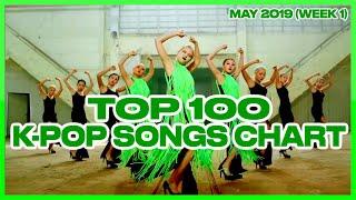 (TOP 100) K-POP SONGS CHART | MAY 2020 (WEEK 1)