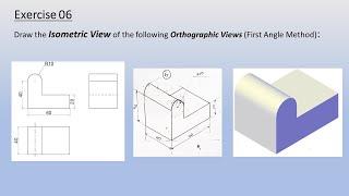 Isometric Views Problem 6