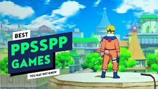 Top 10 Best PPSSPP Games for Android [HD]