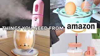 Amazon Must Haves! Products YOU NEED In 2020 Part 2! skincare, adult coloring books, kitchen etc