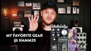 My Favorite Gear of NAMM2020