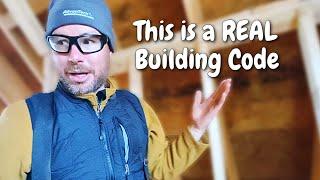 A weird building code you should know... and how it messed me up!