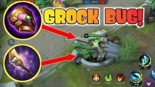 Grock Lockdown - dominance ice / golden staff MOBILE LEGENDS BANG BANG