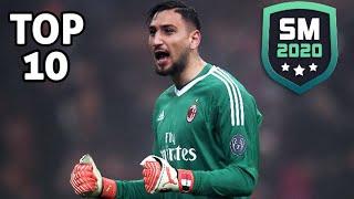 TOP 10 (GK) Wonderkids In Soccer Manager 2020