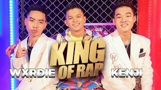 WXRDIE - KENJI nhận định về nhau trong vòng Collab TOP 20 KING OF RAP