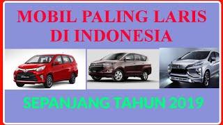 Penjualan mobil terlaris di Indonesia tahun 2019