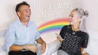 Interviewing my gay dad | coming out, cult life + why I say "gay dad"