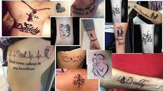 Dad tattoos: 50 Best Father Tattoos Designs And Ideas - Fashion Wing