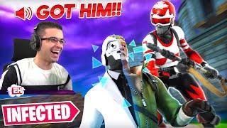 Find the guy who's INFECTED...in Fortnite!