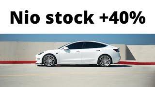 Nio stock +40 - A Nio stock update