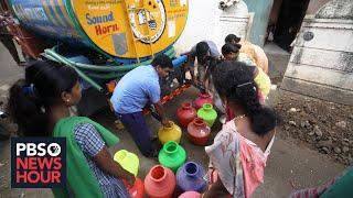 Water-stressed cities in India turn to innovation for a safe, stable supply