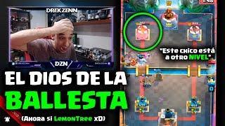 ASÍ JUEGA EL MEJOR JUGADOR DE BALLESTA DEL MUNDO TOP 8 MUNDIAL ! ! - DrekzeNN - Clash Royale