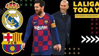 RеаI Маԁrіԁ vѕ ВаrсеIоnа el classico | LaLiga Today’s TOP 10 Spanish Football Highlights 2020 HD