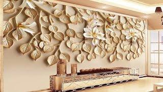 +100 3D wallpaper for modern living room wall decoration 2020