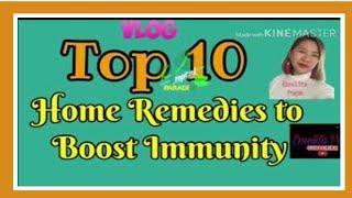 Top 10 Home Remedies to Boost Immune System #homeremedies #toptentoboostimmunesystem #emelitapapa