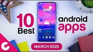 Top 10 Best Apps for Android - Free Apps 2020 (March)