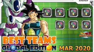 Best Teams Dokkan Battle Global - MAR 2020 Edition | DBZ Dokkan Battle