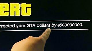 Get $50,000,000 EVERYTIME You Go On GTA 5 ONLINE! GTA 5 Solo Money Glitch