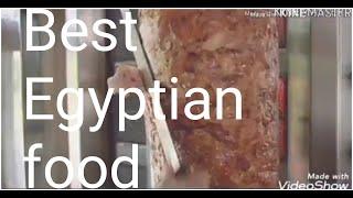 The best delicious Egyptian food 