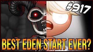 BEST EDEN START EVER? - The Binding Of Isaac: Afterbirth+ #917