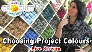 Colour Planning Fall Edition Live Stream Crochet Party - August 31, 2021