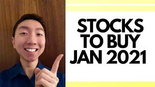 5 Best Stocks to Buy Now January 2021 | High Growth Stocks in the Stock Market